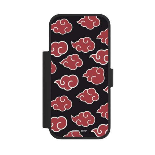 Apple iPhone 17 Pro NIVOflip Akatsuki Pattern Black Big