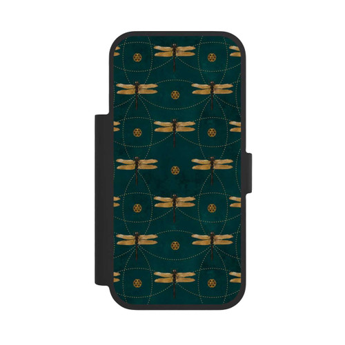 Apple iPhone 17 Pro NIVOflip Dragonfly Elegance