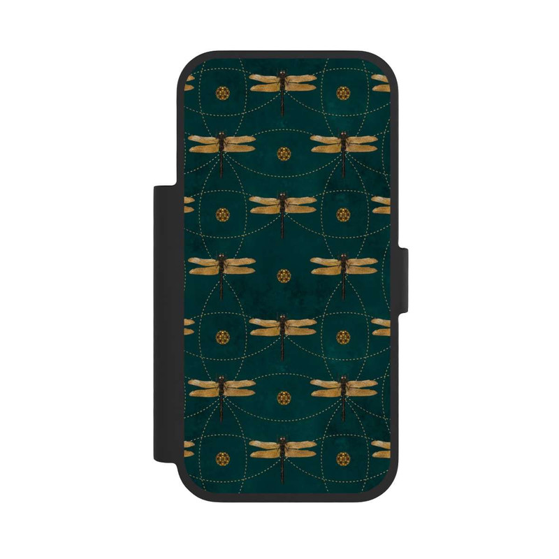 iPhone 17 Pro NIVOflip Dragonfly Elegance