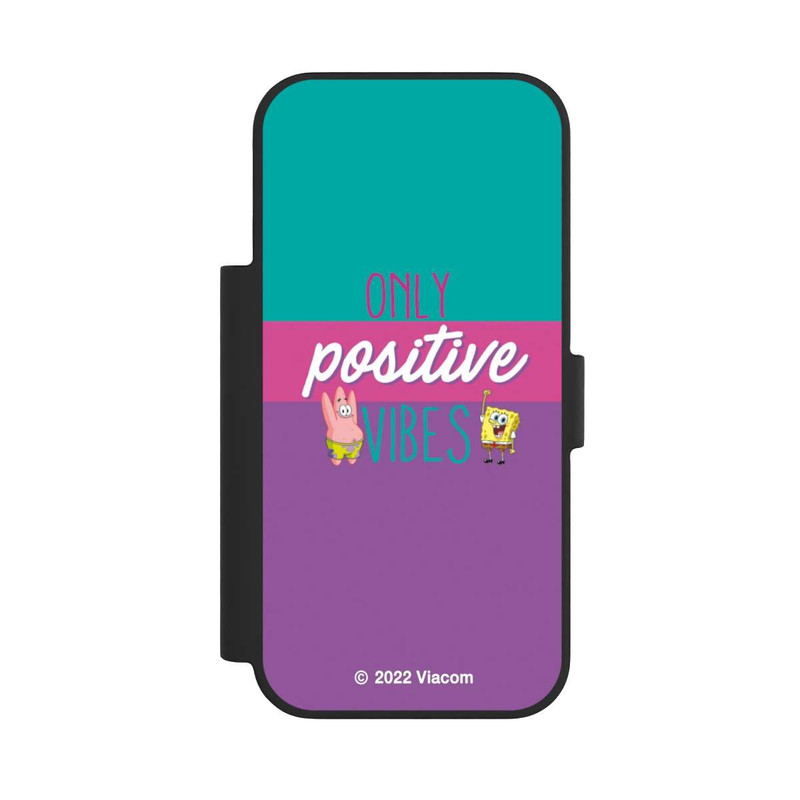 iPhone 17 Pro NIVOflip Bob L'Éponge - Only Positive Vibes