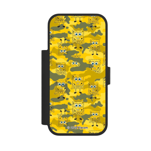 Apple iPhone 17 Pro NIVOflip Spongebob-Army Design