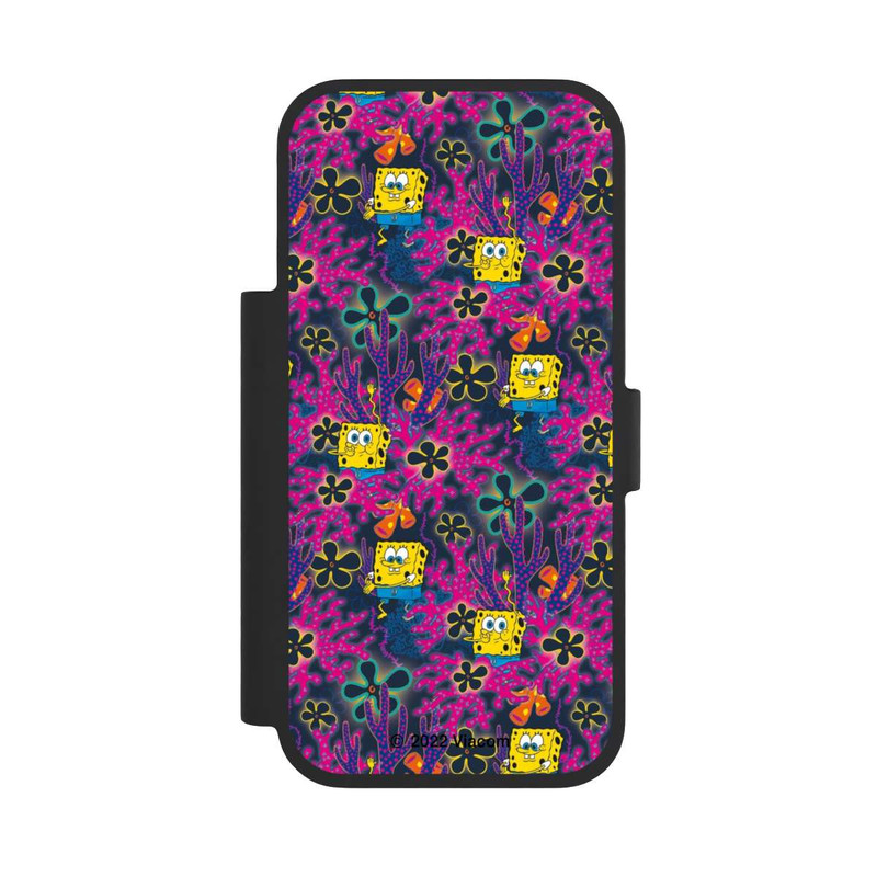 iPhone 17 Pro NIVOflip Spongebob - Coral Pattern