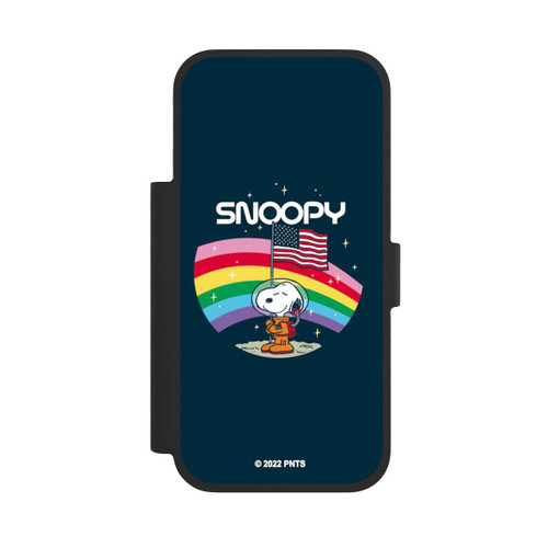 Apple iPhone 17 Pro NIVOflip Snoopy Space Traveller Rainbow