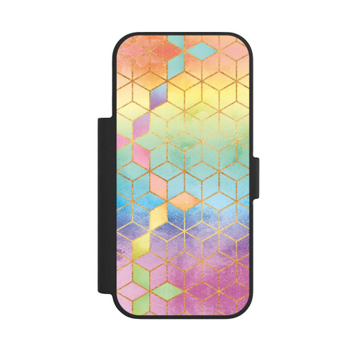 Apple iPhone 17 Pro NIVOflip Regenbogenwürfel