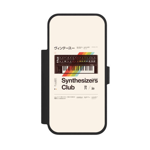 Apple iPhone 17 Pro NIVOflip Synthe Club Print