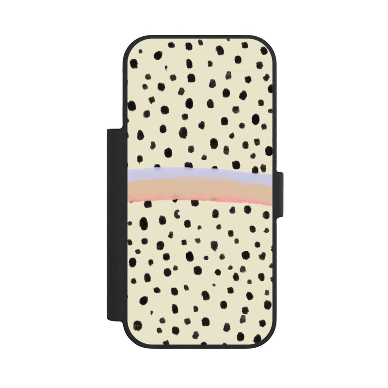 iPhone 17 Pro NIVOflip Verrücktes Leben Kunst Pastell