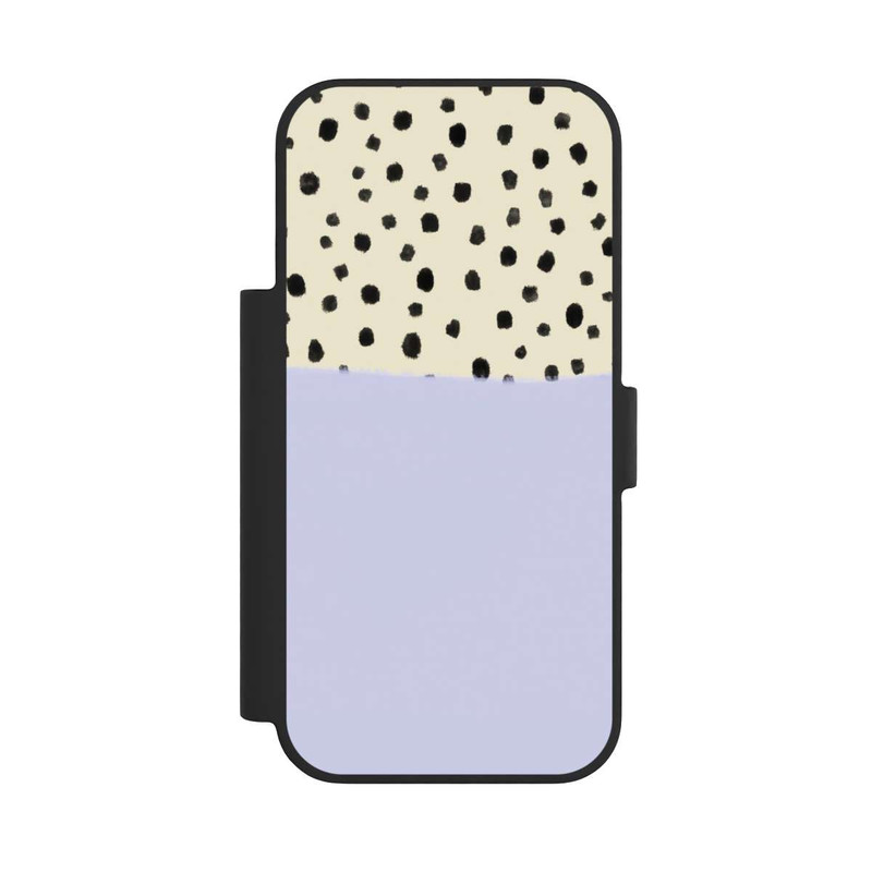 iPhone 17 Pro NIVOflip Tupfen Boho Pastell