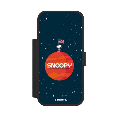 Apple iPhone 17 Pro NIVOflip Snoopy Space Traveller Orange
