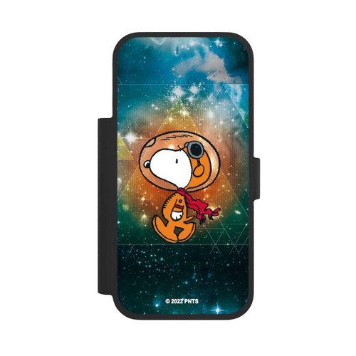 Apple iPhone 17 Pro NIVOflip Snoopy Space Traveller Green