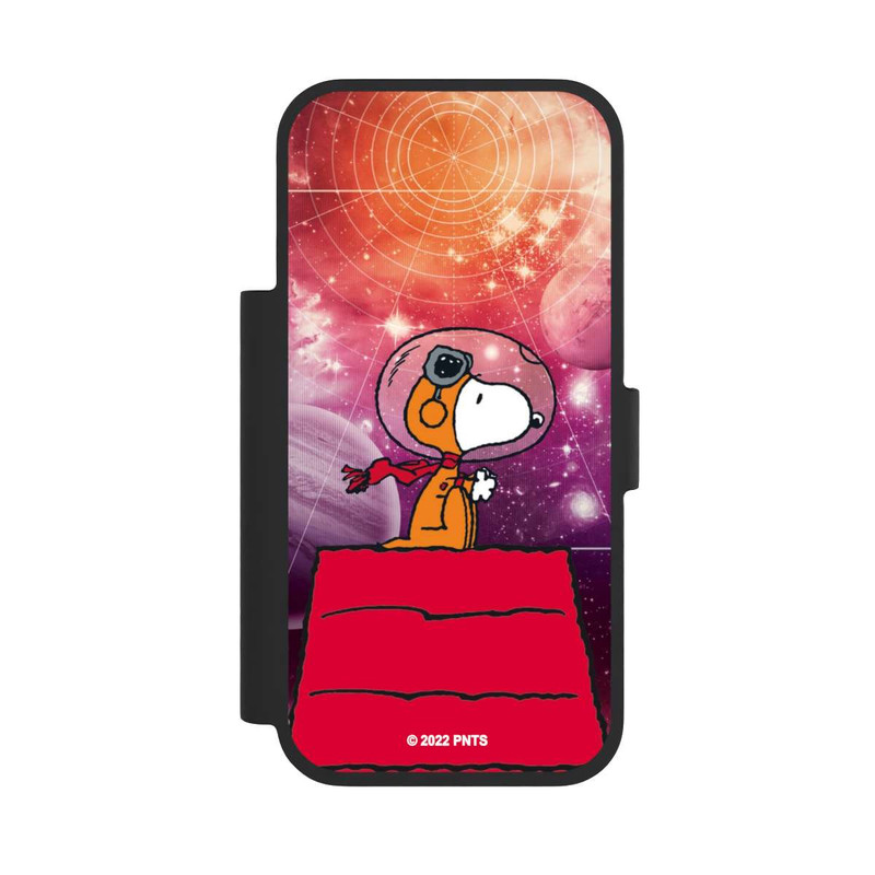 iPhone 17 Pro NIVOflip Snoopy Weltraumreisender Planet