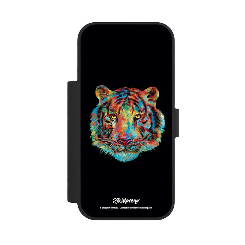 iPhone 17 Pro NIVOflip Tiger Art By P.D. Moreno