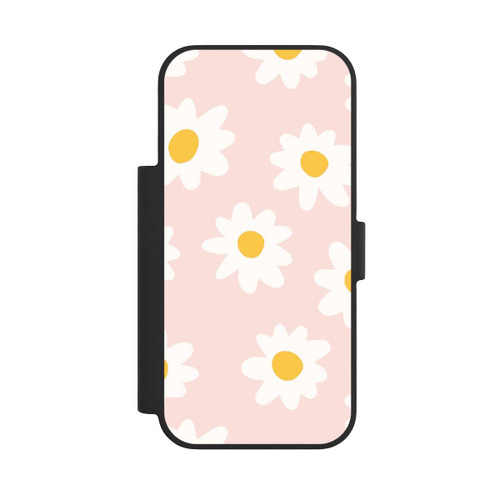 Apple iPhone 17 Pro NIVOflip Blumen Retro Apricot
