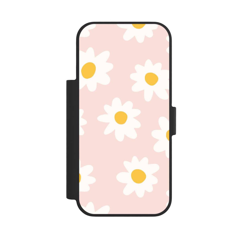 iPhone 17 Pro NIVOflip Blumen Retro Apricot