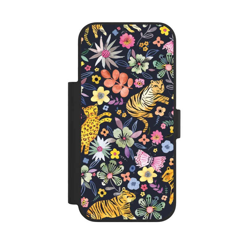 iPhone 17 Pro NIVOflip Tigres & Fleurs du Printemps