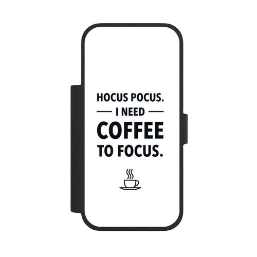 Apple iPhone 17 Pro NIVOflip Hocus Pocus I Need Coffee