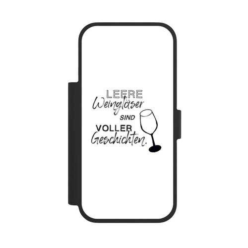 Apple iPhone 17 Pro NIVOflip Leere Weingläser