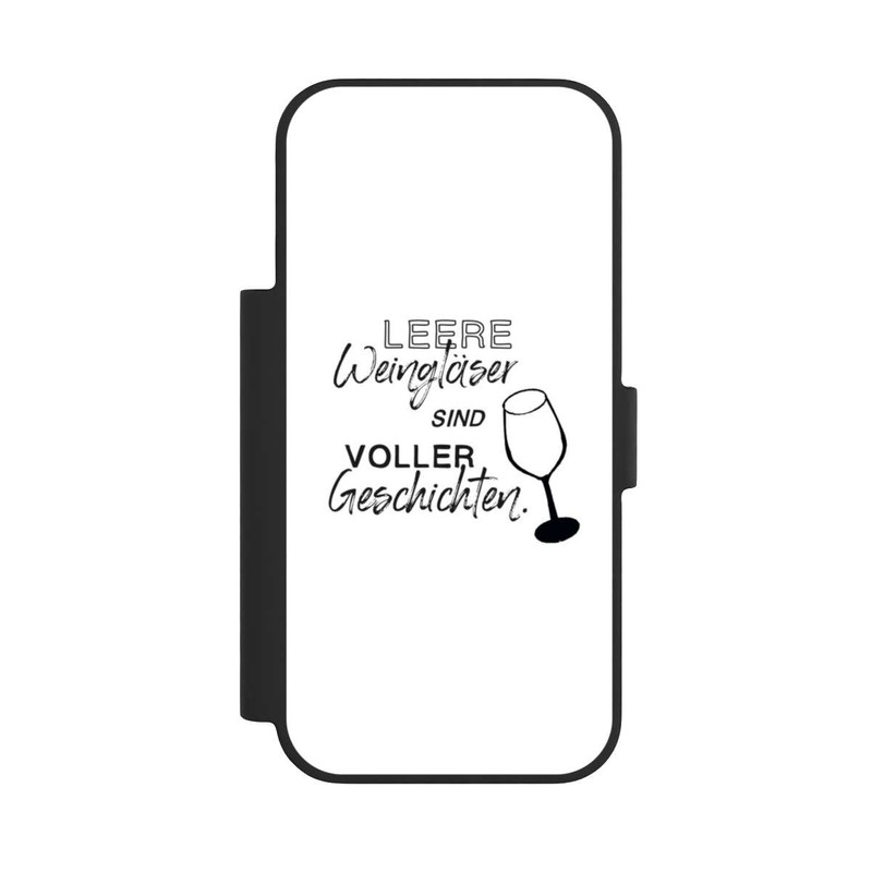 iPhone 17 Pro NIVOflip Leere Weingläser