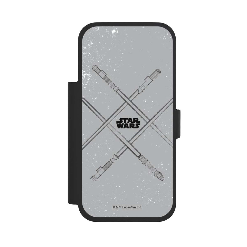 iPhone 17 Pro NIVOflip Lichtschwerter Grau