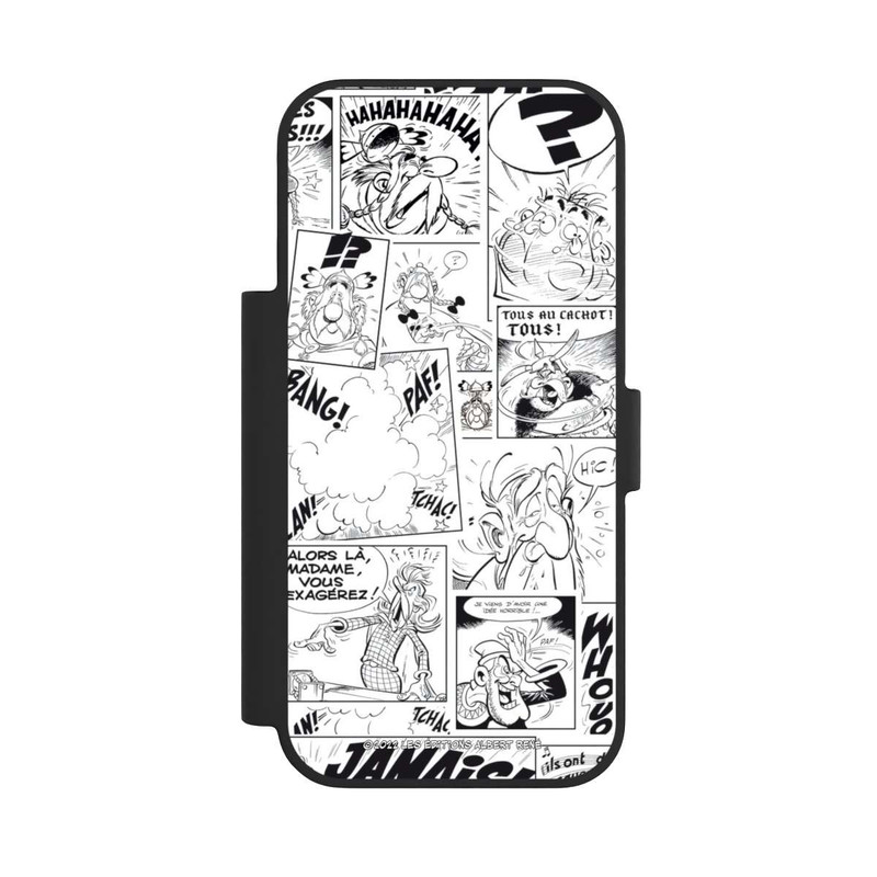 iPhone 17 Pro NIVOflip BD Astérix Blanc & Noir