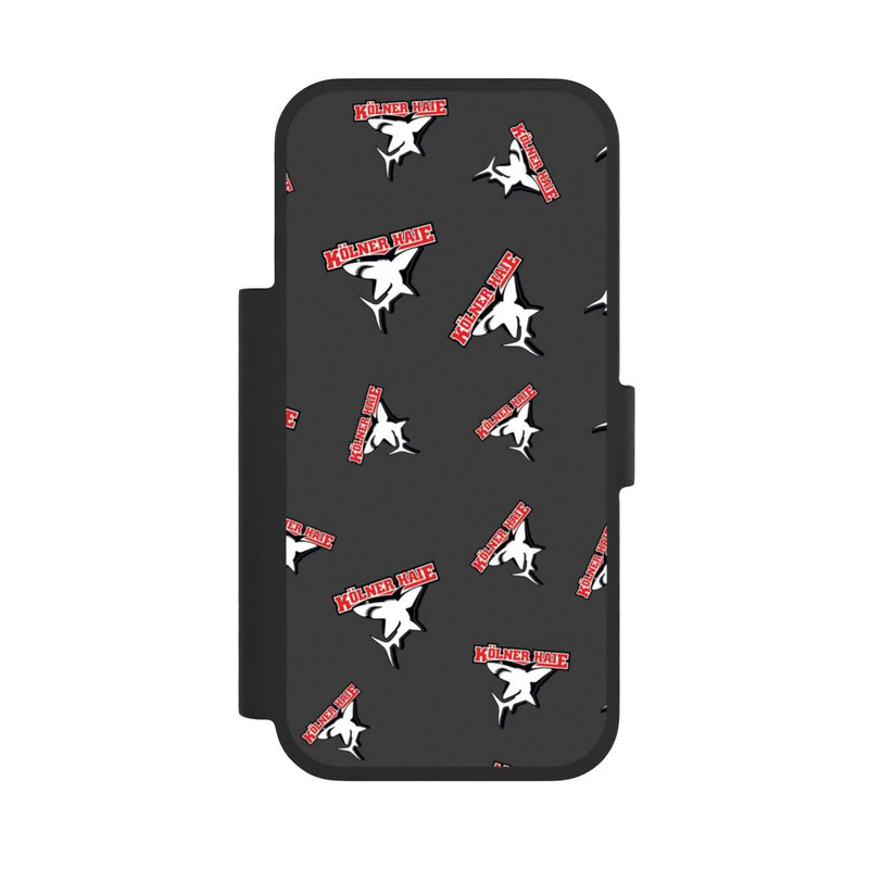 iPhone 17 Pro NIVOflip Kölner Haie dark