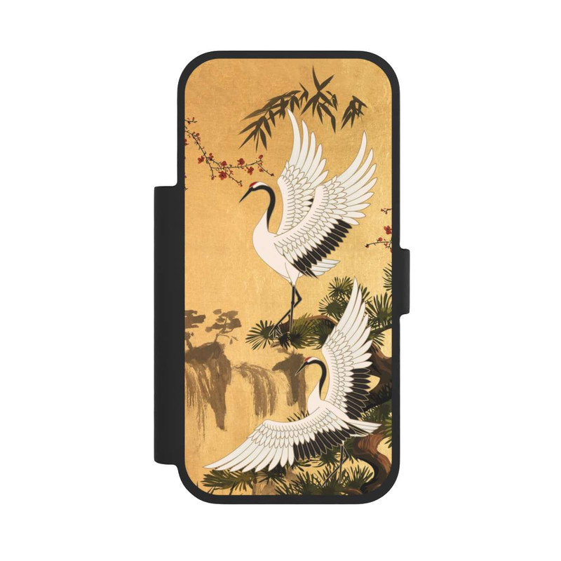 iPhone 17 Pro NIVOflip Kraniche Gold Japan 2