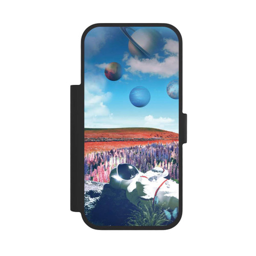 Apple iPhone 17 Pro NIVOflip Astronaut on Grass Planets