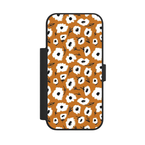 Apple iPhone 17 Pro NIVOflip Pattern Fleurs Ocres