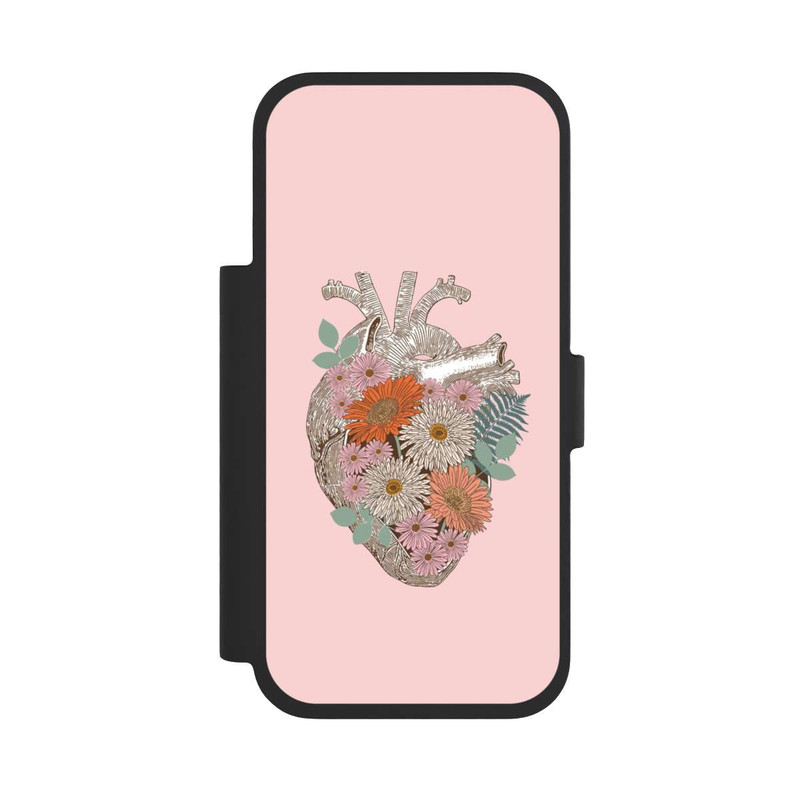 iPhone 17 Pro NIVOflip Floral Vintage Heart
