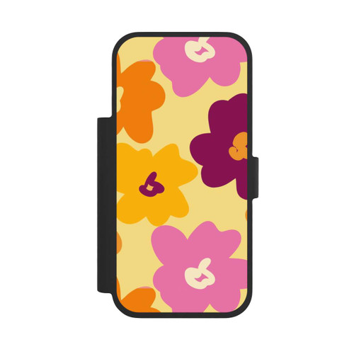 Apple iPhone 17 Pro NIVOflip Retro Blumenmuster Päivi Colorful