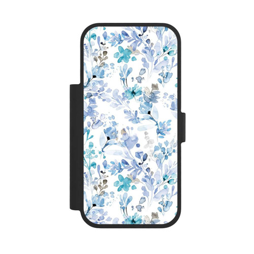 Apple iPhone 17 Pro NIVOflip Spring Weeds Blue