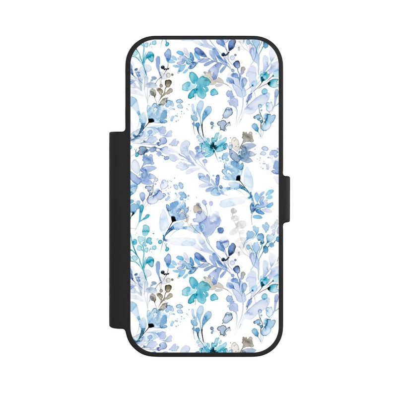iPhone 17 Pro NIVOflip Herbes de Printemps Bleues