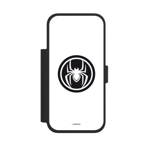 Apple iPhone 17 Pro NIVOflip Spider-Man Spider Logo White