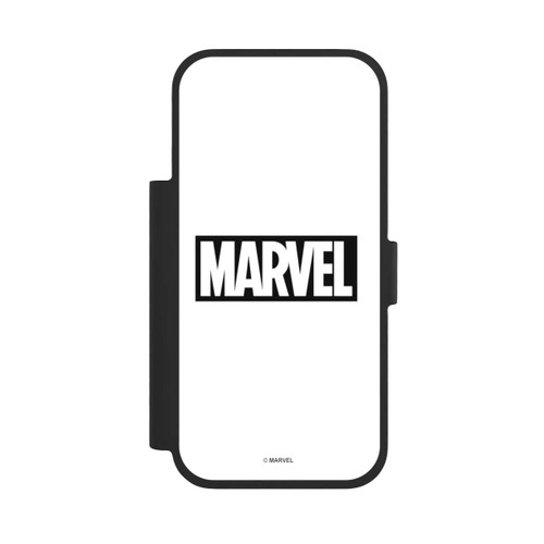 Apple iPhone 17 Pro NIVOflip Marvel Logo White