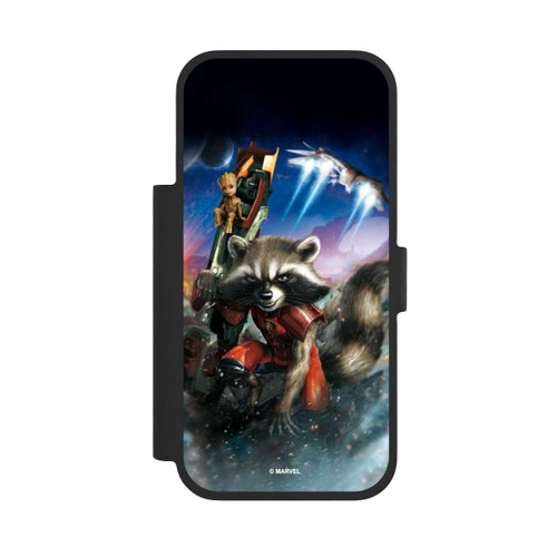 Apple iPhone 17 Pro NIVOflip Rocket &amp; Baby Groot Guardians Of The Galaxy