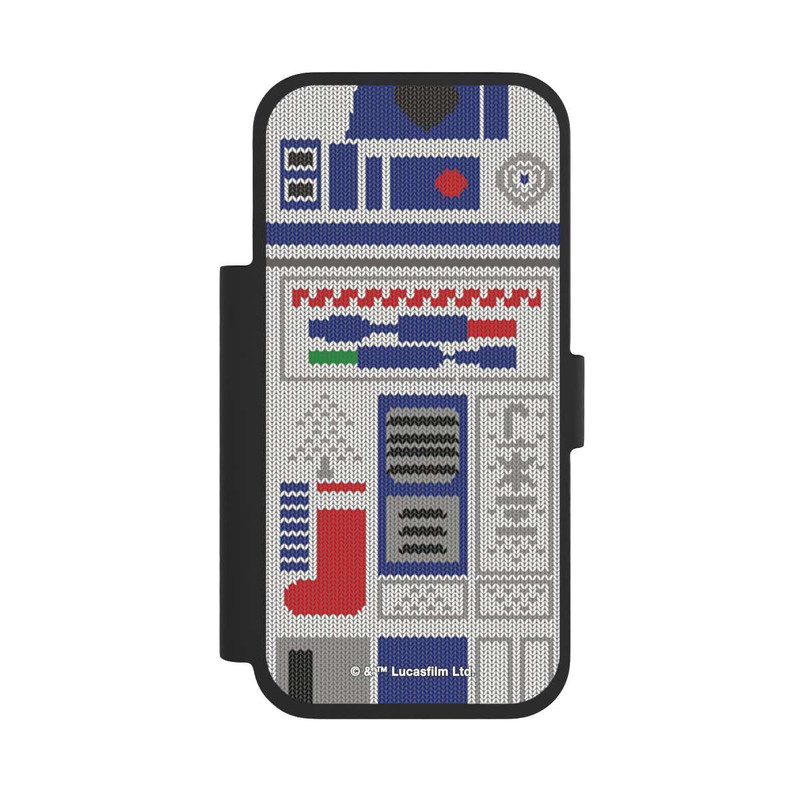 iPhone 17 Pro NIVOflip R2D2 Weihnachtspullover