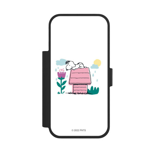 Apple iPhone 17 Pro NIVOflip Snoopy Hundehütte Spring