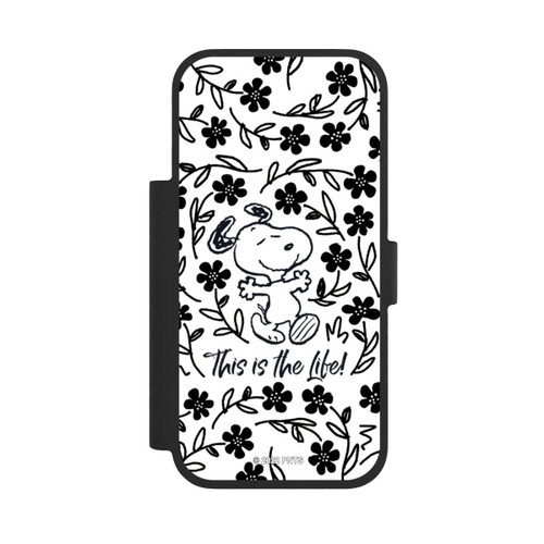 Apple iPhone 17 Pro NIVOflip Snoopy Black and White This Is The Life
