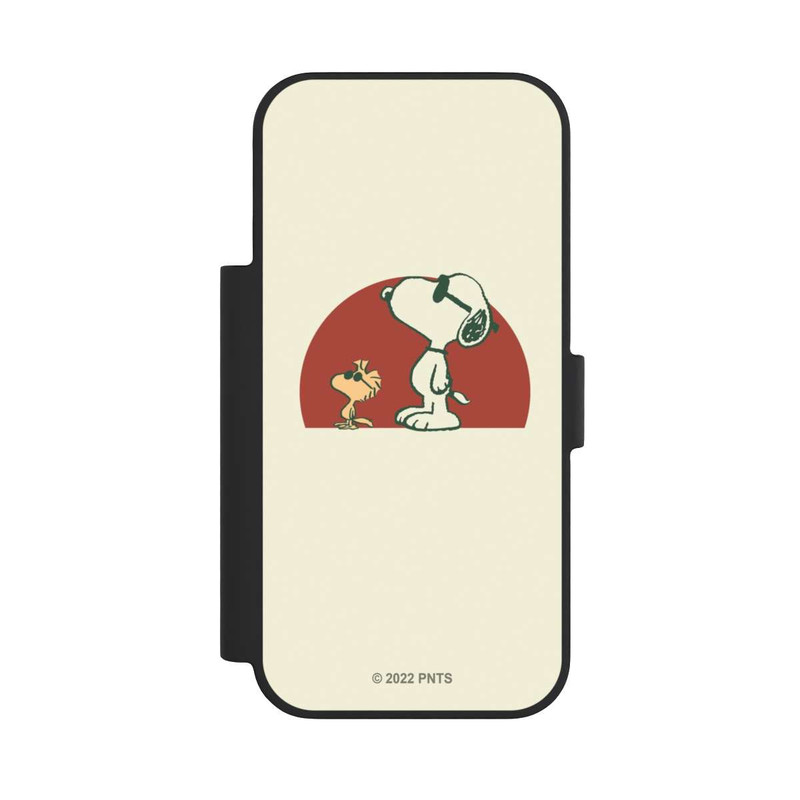 iPhone 17 Pro NIVOflip Snoopy Woodstock weit draußen
