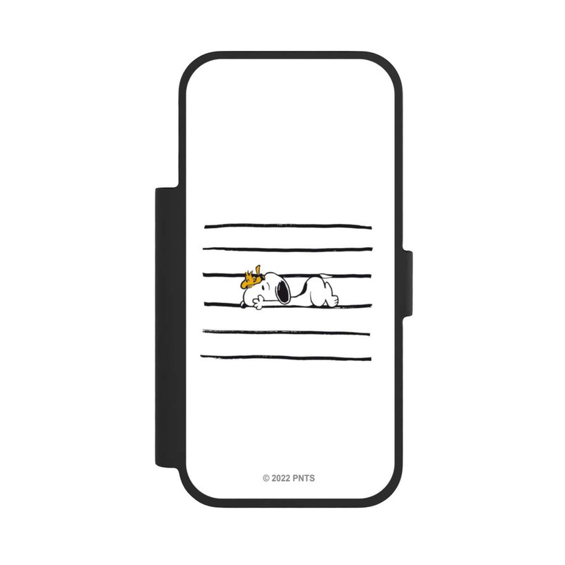 iPhone 17 Pro NIVOflip Snoopy Woodstock Stripes