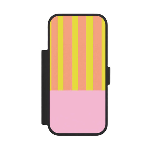 Apple iPhone 17 Pro NIVOflip Neon Color Stripes