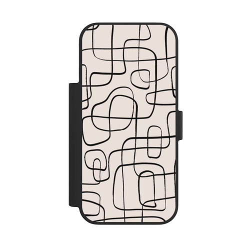 Apple iPhone 17 Pro NIVOflip Lignes Fines Pattern