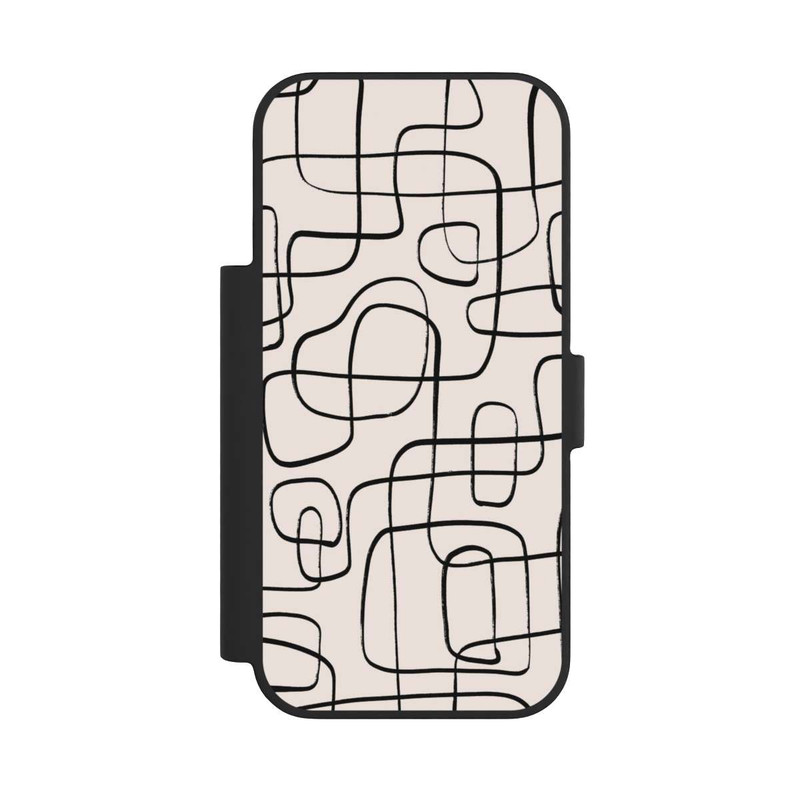 iPhone 17 Pro NIVOflip Lignes Fines Pattern