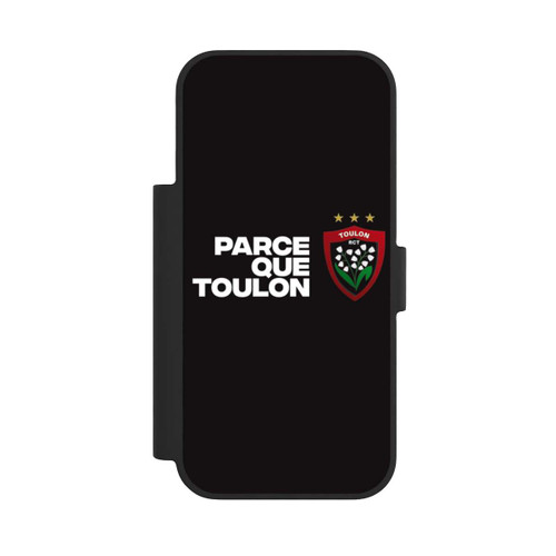 Apple iPhone 17 Pro NIVOflip RC Toulonnais PQT Noir
