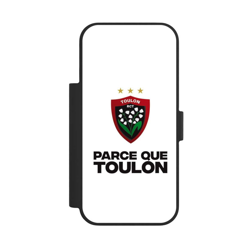 iPhone 17 Pro NIVOflip RC Toulonnais Blanc