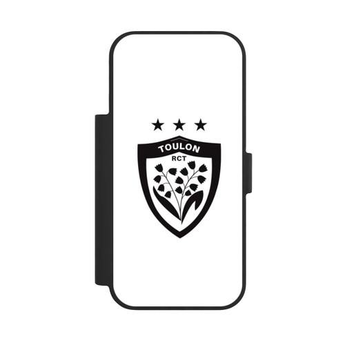Apple iPhone 17 Pro NIVOflip RCT Blanc &amp; Noir