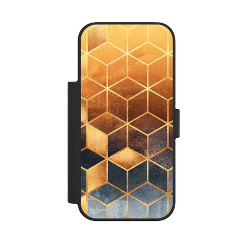 Apple iPhone 17 Pro NIVOflip Würfel goldener Farbverlauf