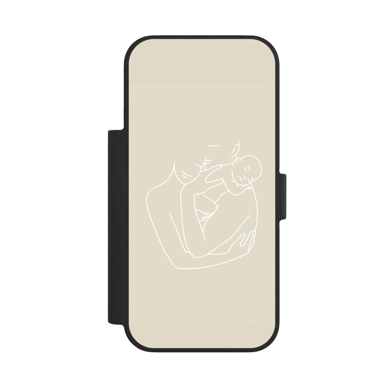iPhone 17 Pro NIVOflip Line Art Familie 2