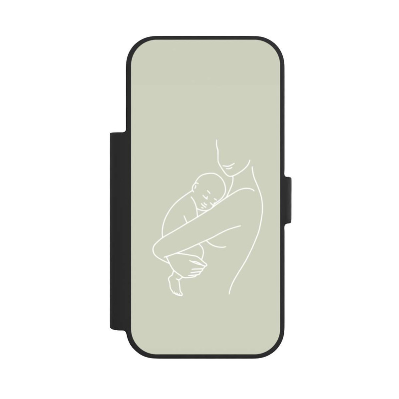 iPhone 17 Pro NIVOflip Line Art Familie 3