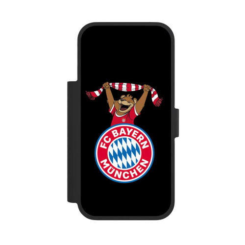 Apple iPhone 17 Pro NIVOflip Bernie Jubel mit Schal Schwarz