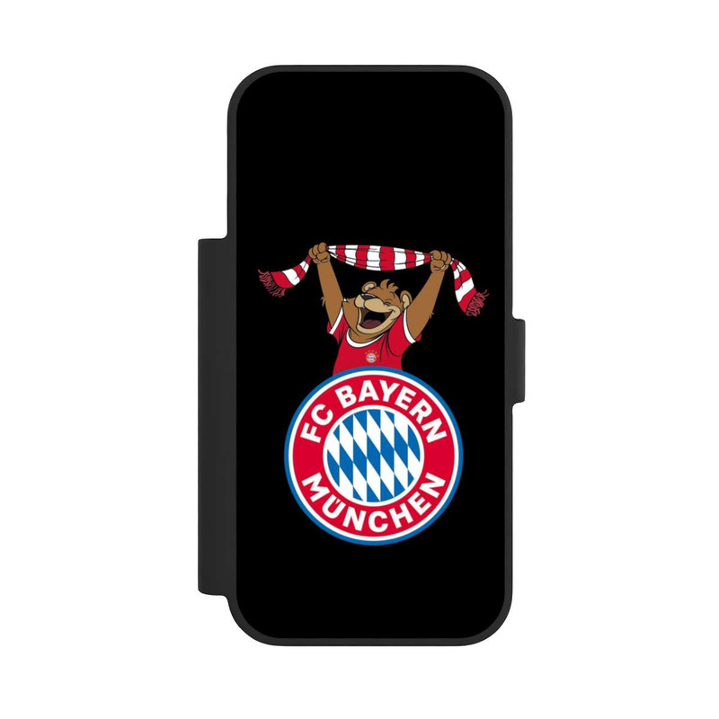iPhone 17 Pro NIVOflip Bernie Jubel mit Schal black